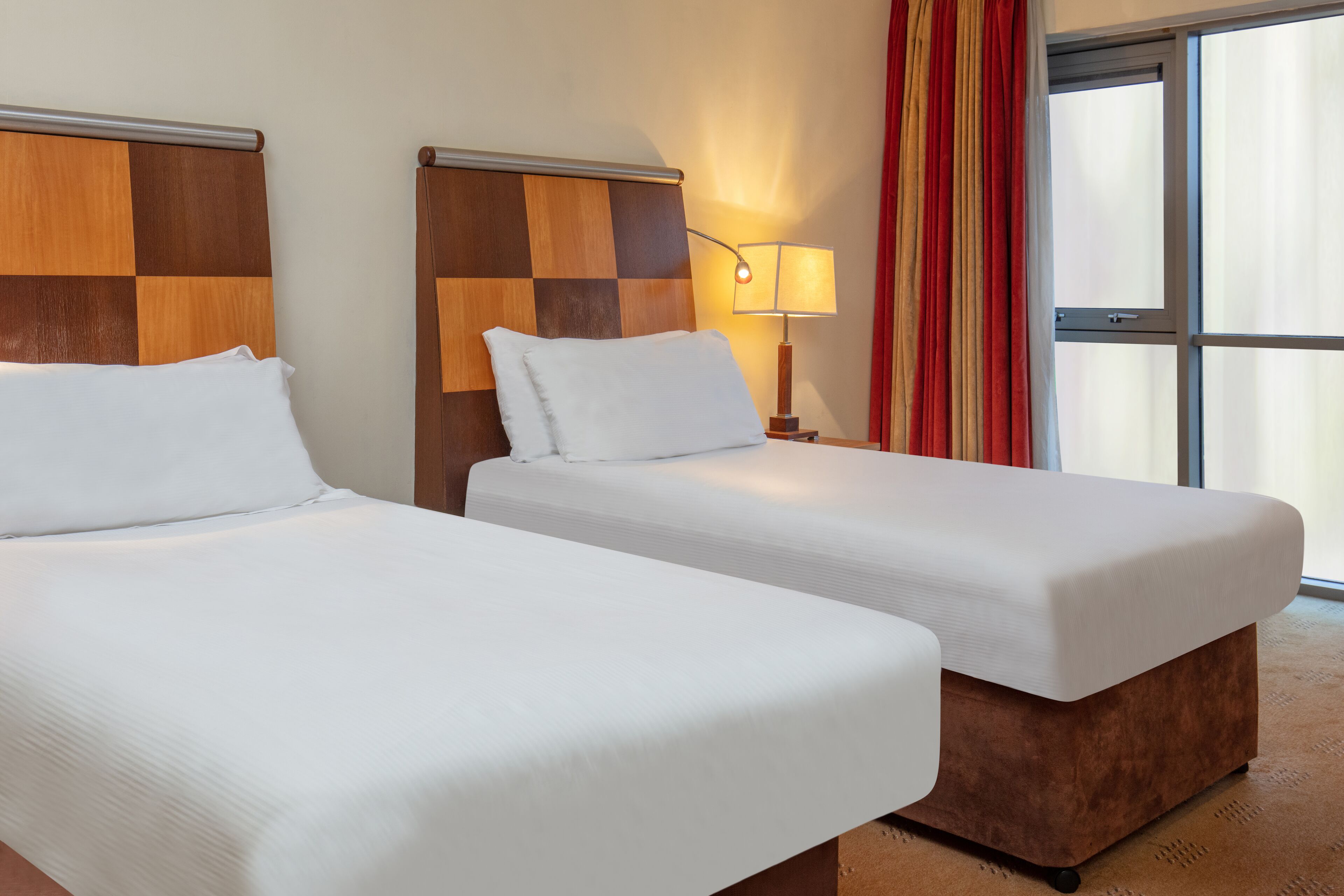 classic twin room - modern wing | 1 bedroom, in-room safe, desk, laptop workspace