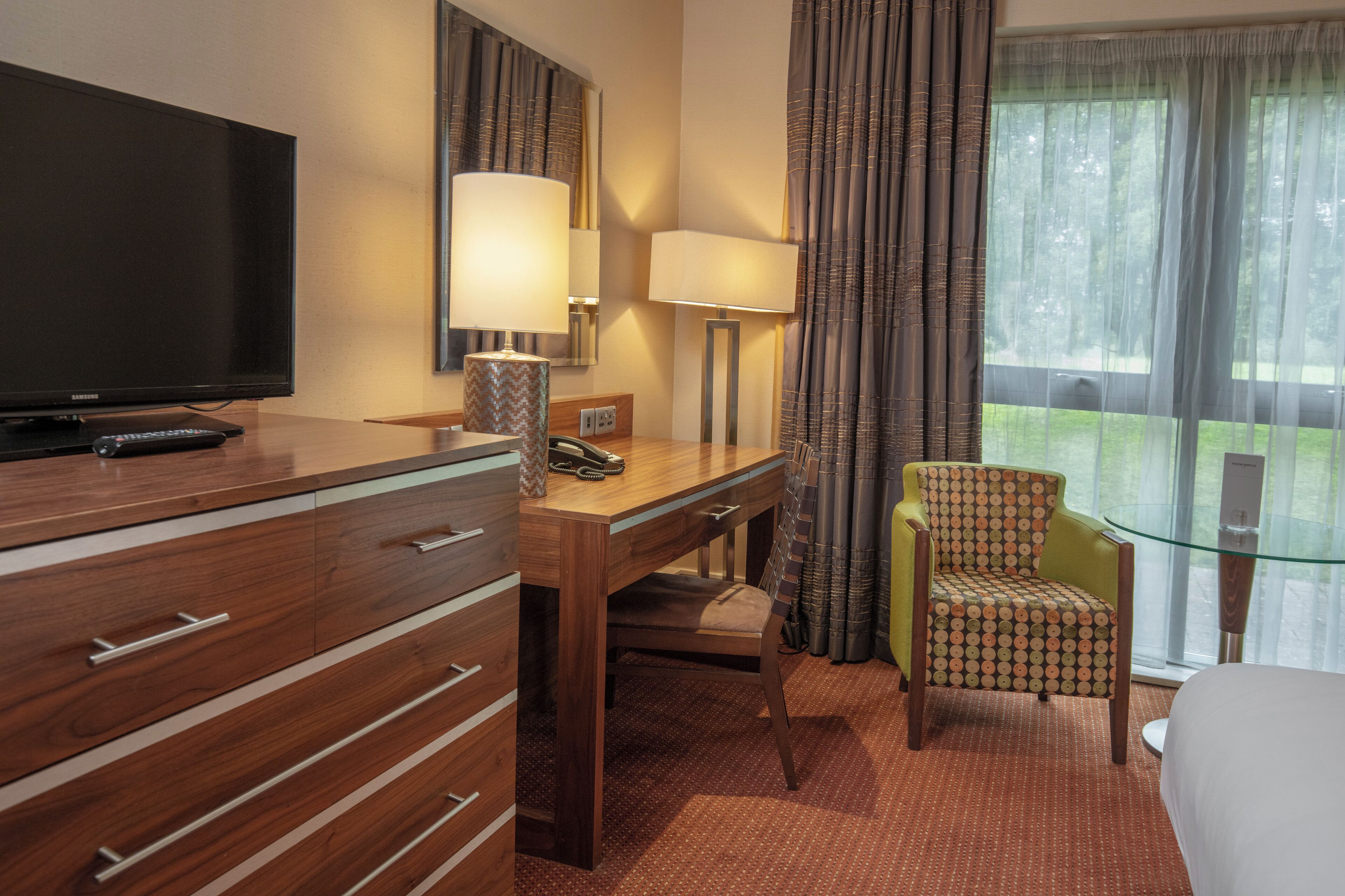 classic accessible | 1 bedroom, in-room safe, desk, laptop workspace