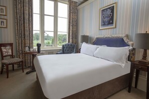 Feature Double Room - Old Hall | 1 bedroom, in-room safe, desk, laptop workspace