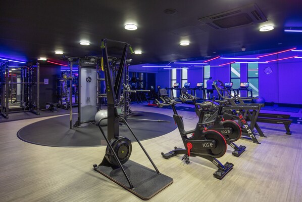 Salle de sport