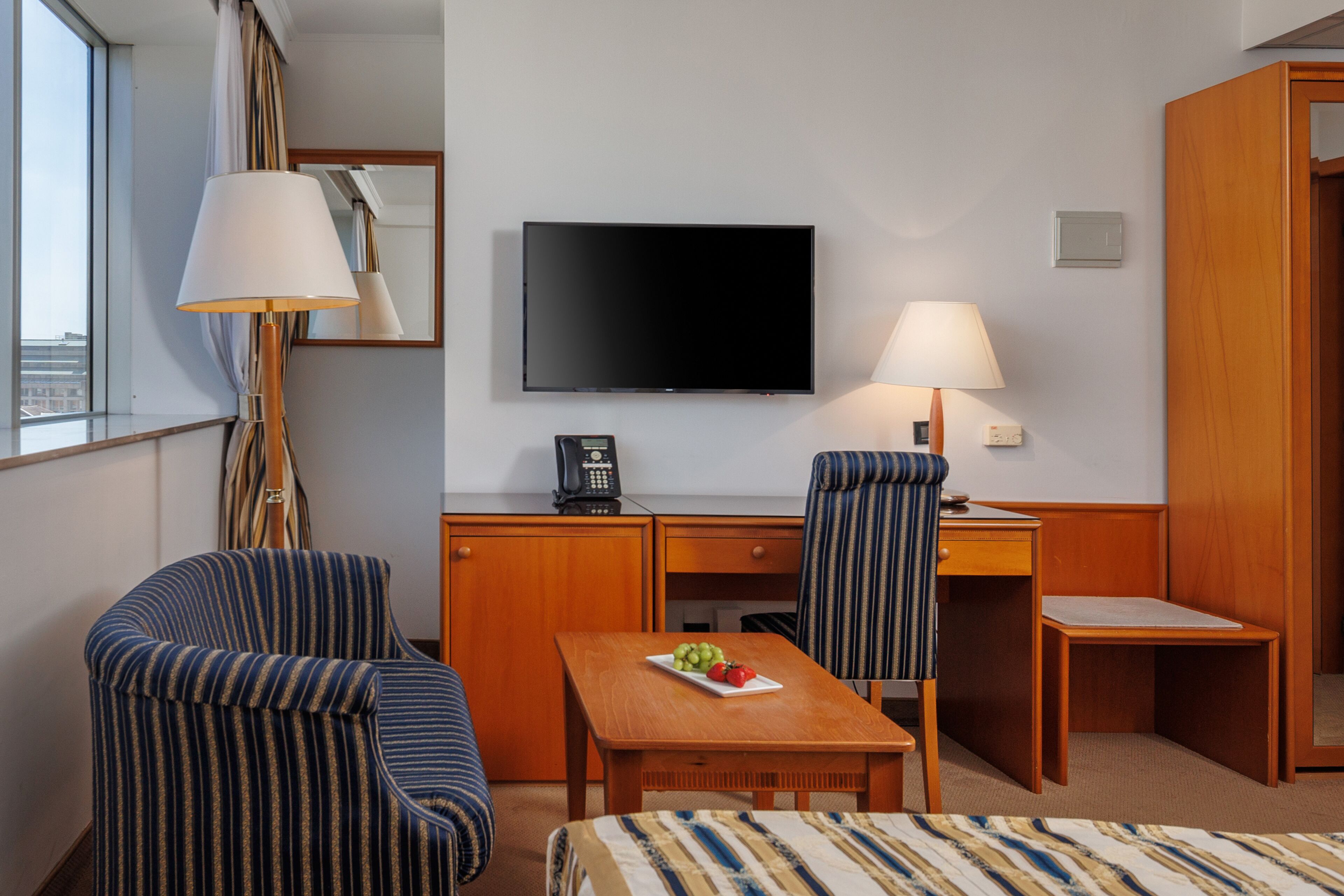 superior double or twin room | premium bedding, down duvets, minibar, in-room safe