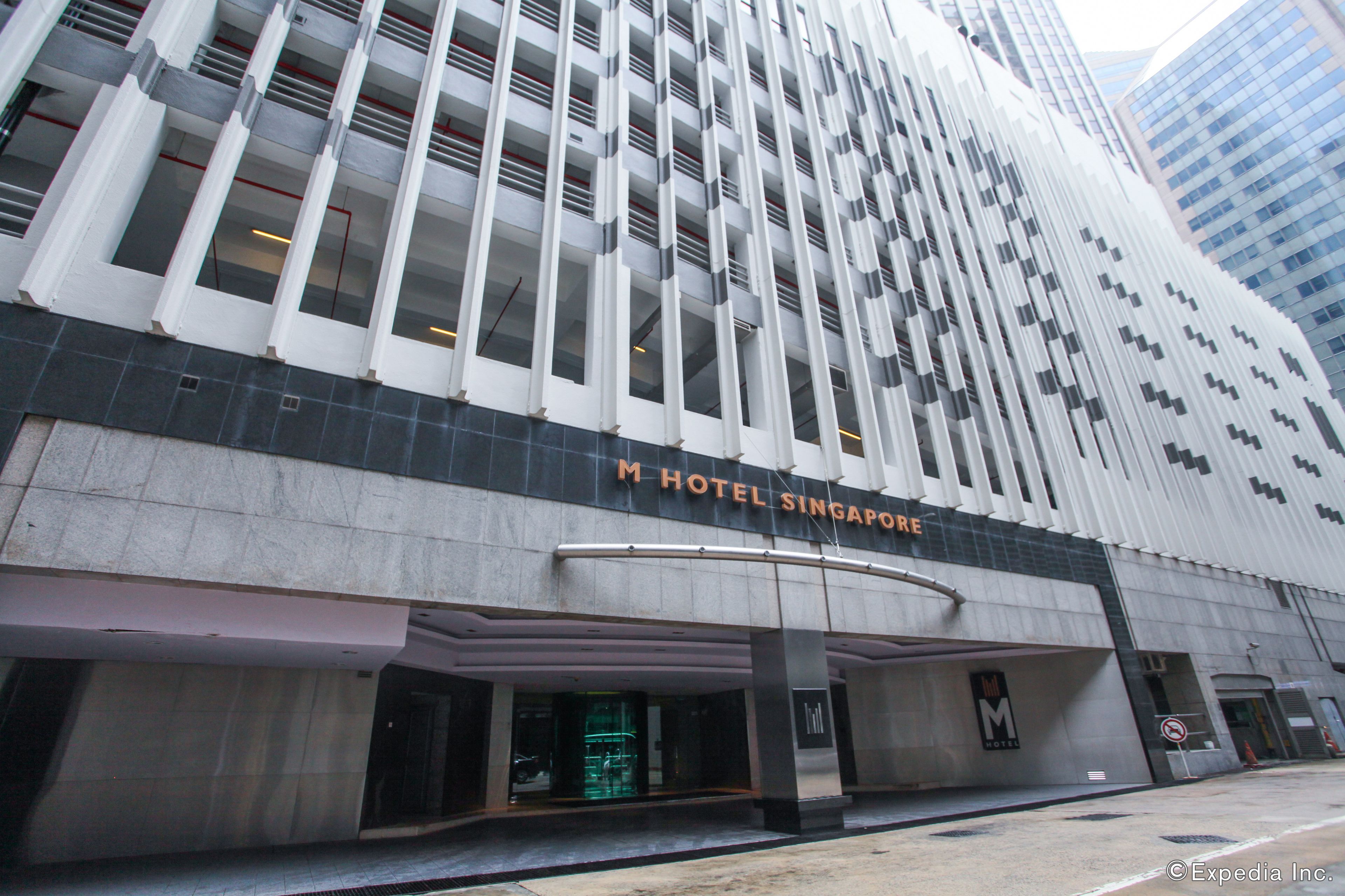 Mặt tiền nơi lưu trú