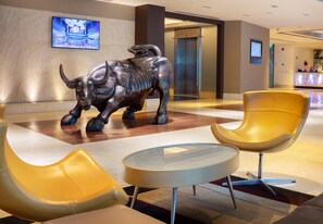 Lobby sitting area - M Hotel Singapore City Centre (Singapore)