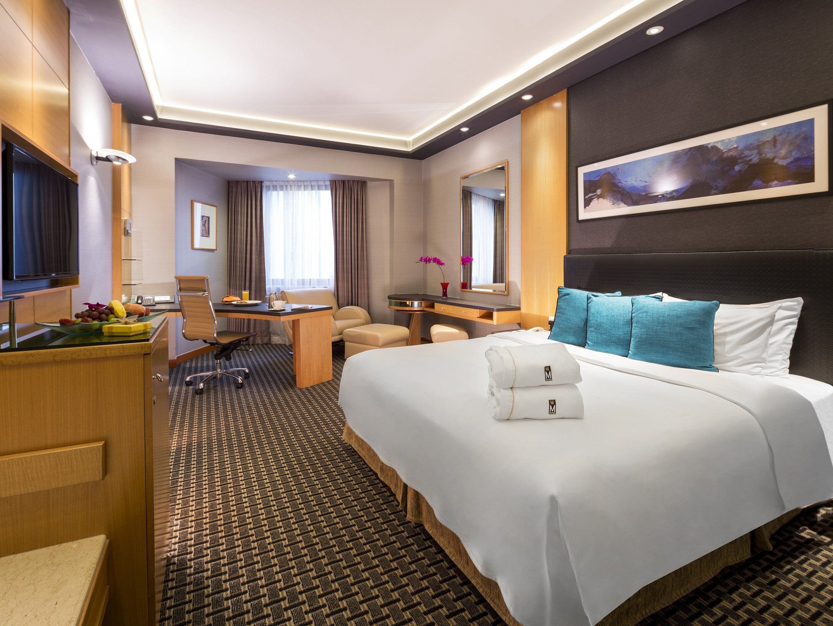 Minibar, két bảo mật tại phòng, bàn, màn/rèm cản sáng 