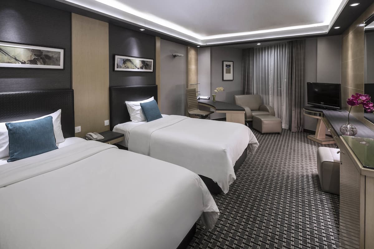 1 bedroom, minibar, in-room safe, desk