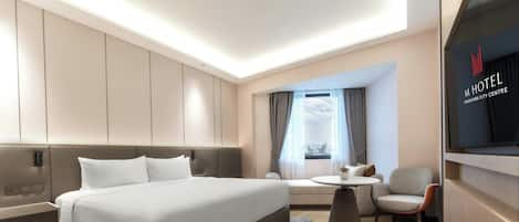 Minibar, két bảo mật tại phòng, màn/rèm cản sáng