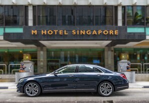 Property entrance - M Hotel Singapore City Centre (Singapore)