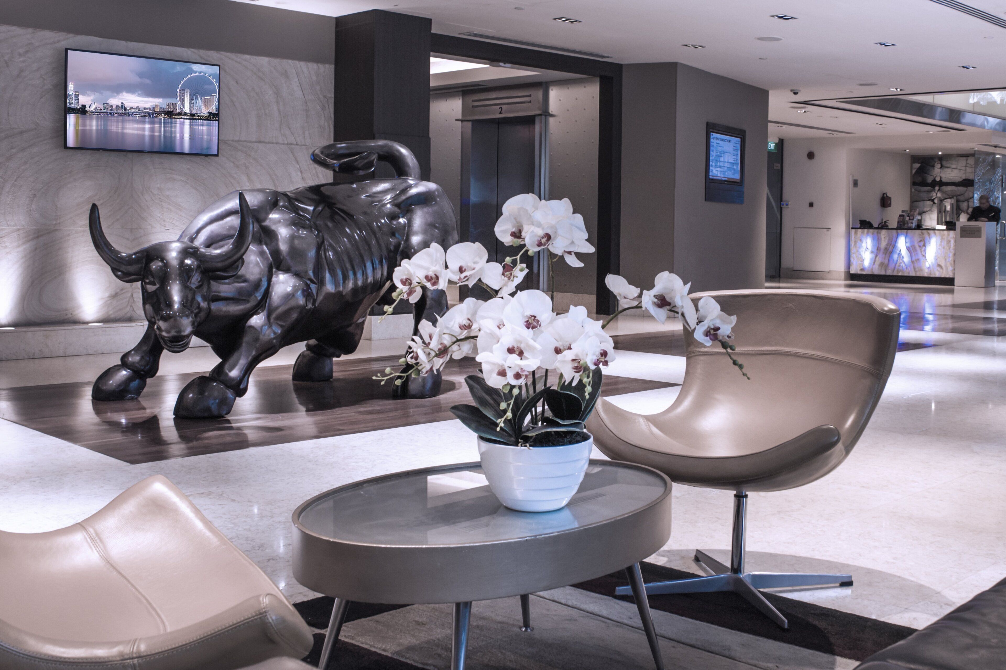 Salón en el vestíbulo