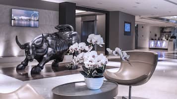 Salón en el vestíbulo