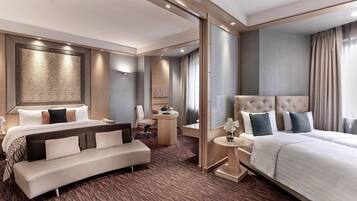 Minibar, in-room safe, blackout curtains, iron/ironing board