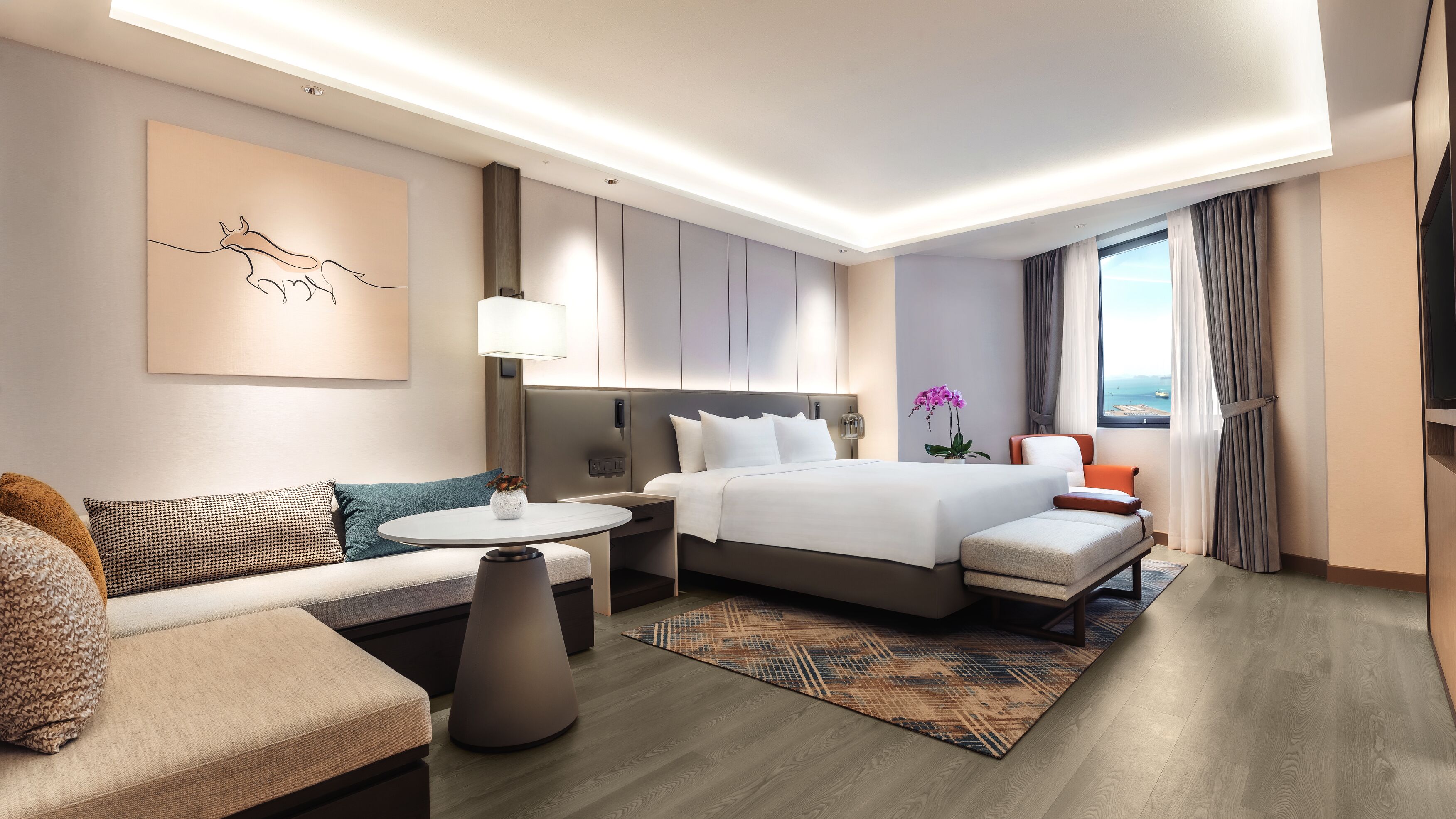 Studio, 1 King Bed, Harbour View