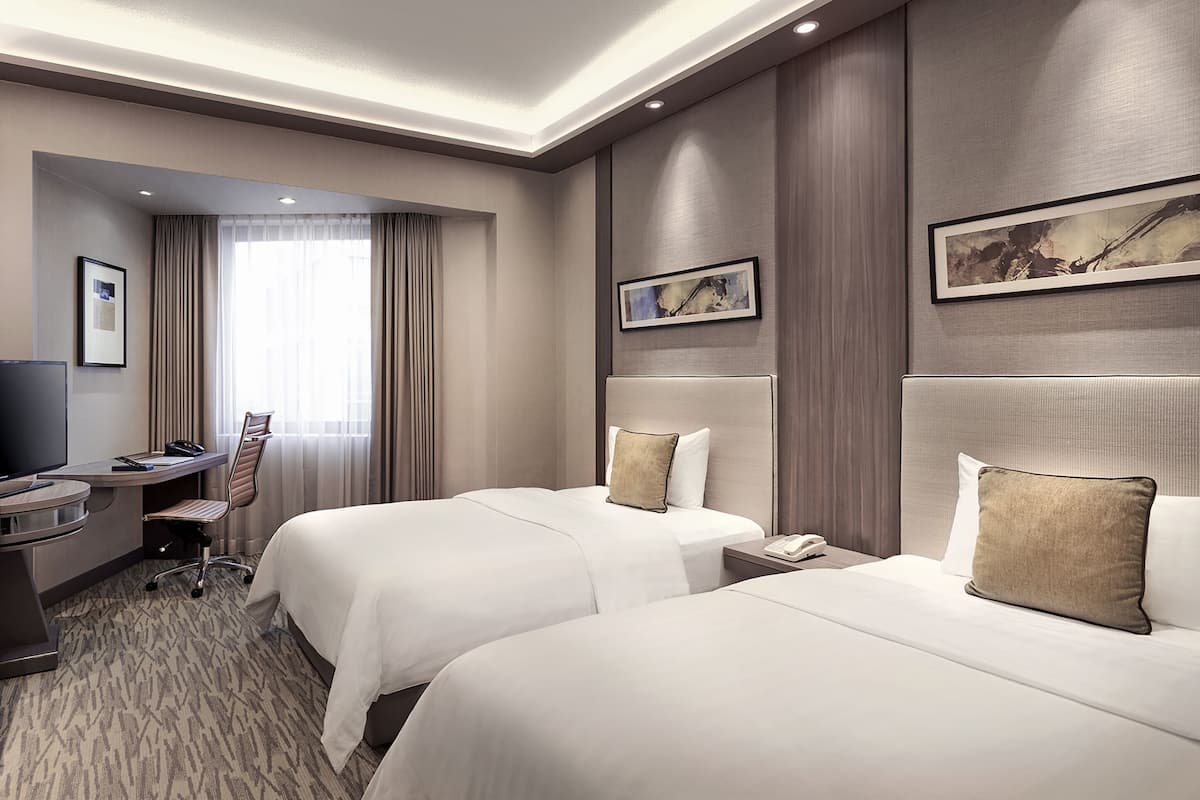 Minibar, in-room safe, desk, blackout drapes