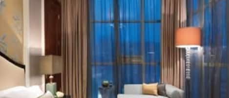 In-room safe, desk, soundproofing, iron/ironing board