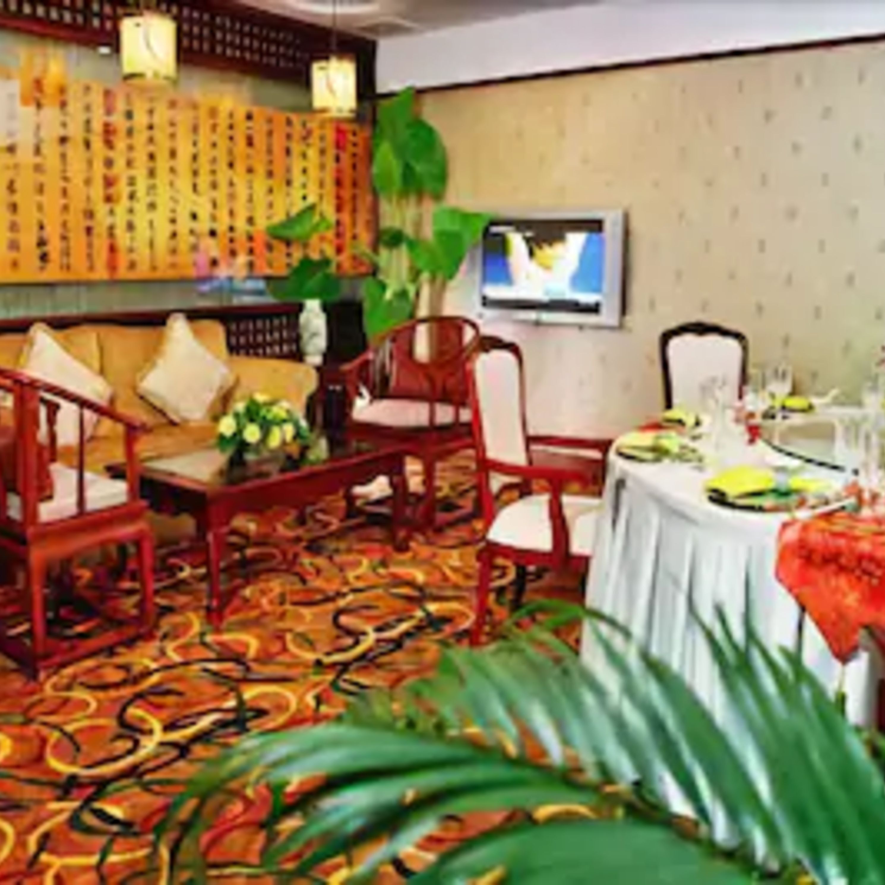 breakfast (cny 101 per person)