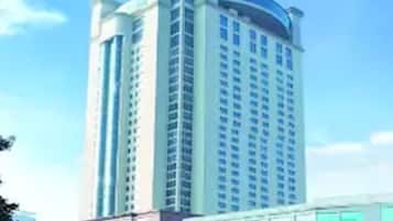 Bagian depan properti