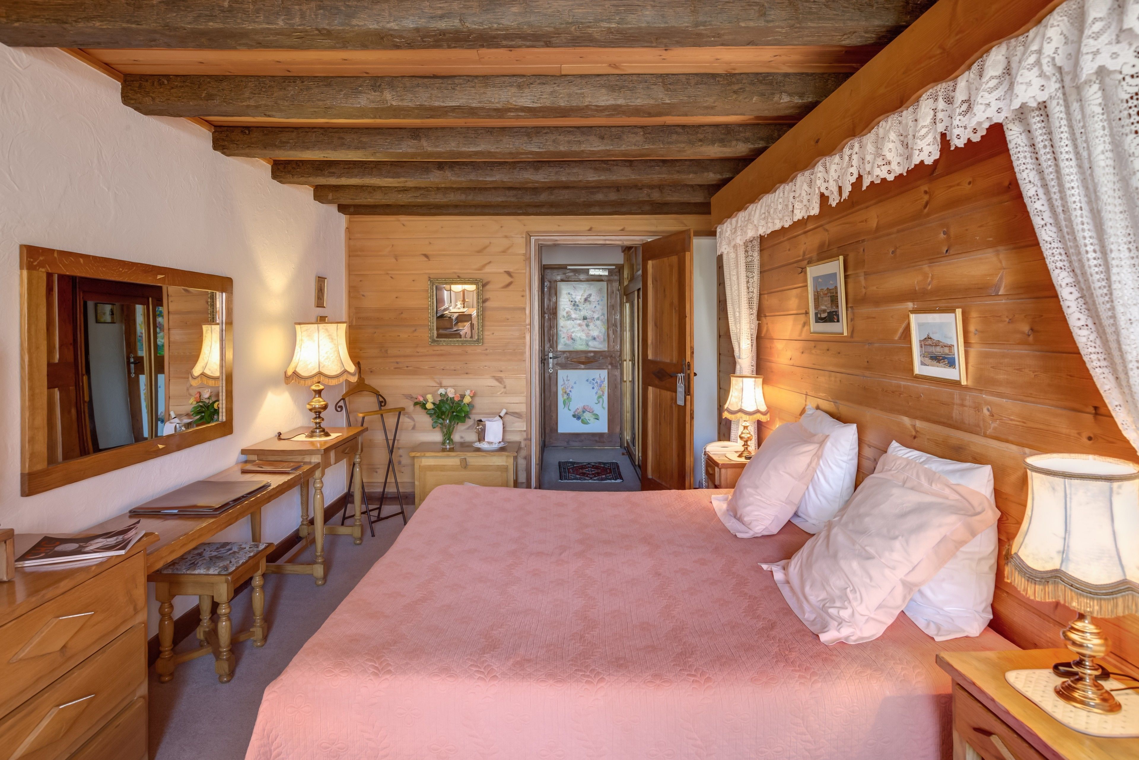 double room south balcony 2nd floor, garden view | 1 bedroom, minibar, in-room safe, desk