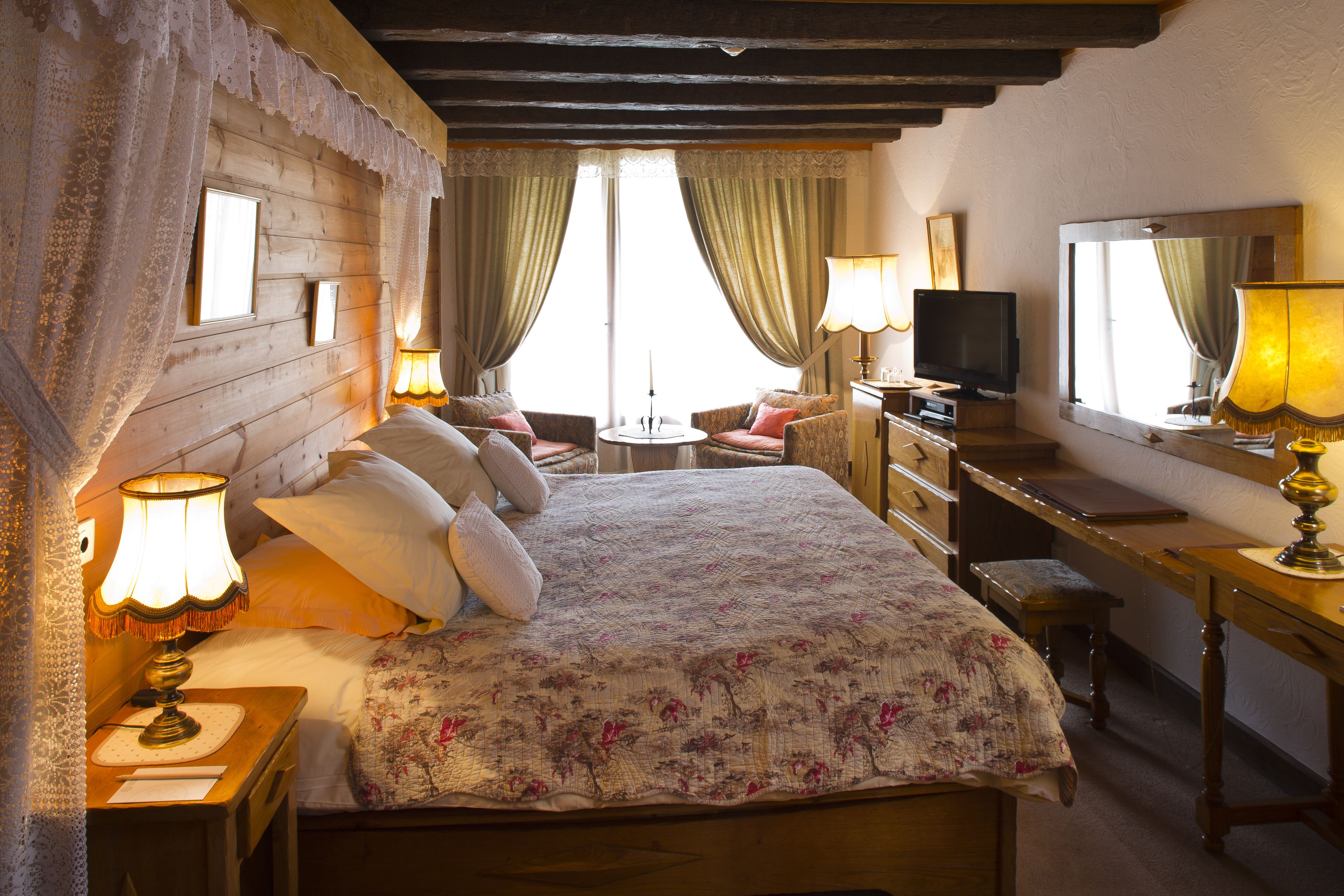 double room south balcony 2nd floor, garden view | 1 bedroom, minibar, in-room safe, desk