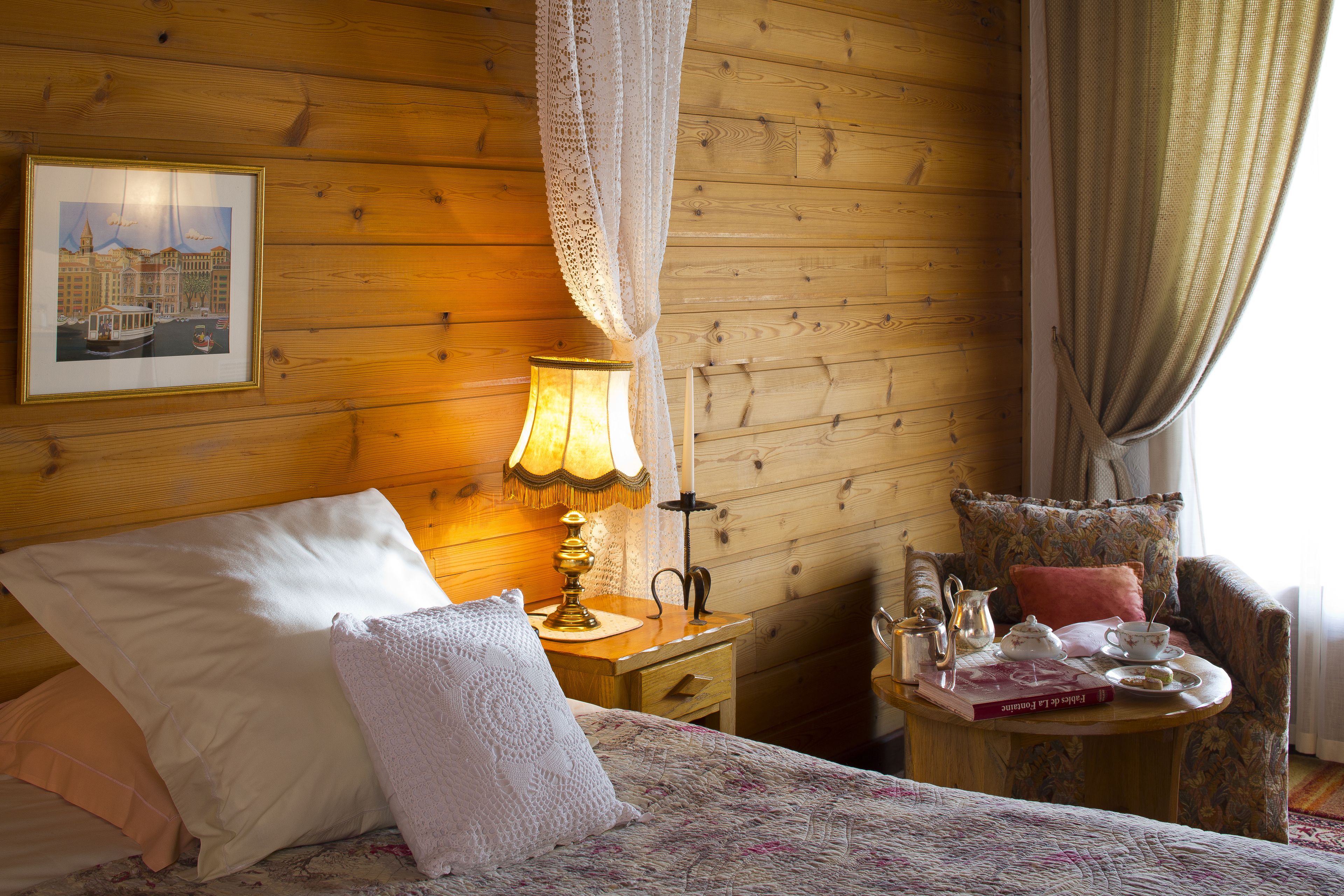 double room south balcony 2nd floor, garden view | 1 bedroom, minibar, in-room safe, desk