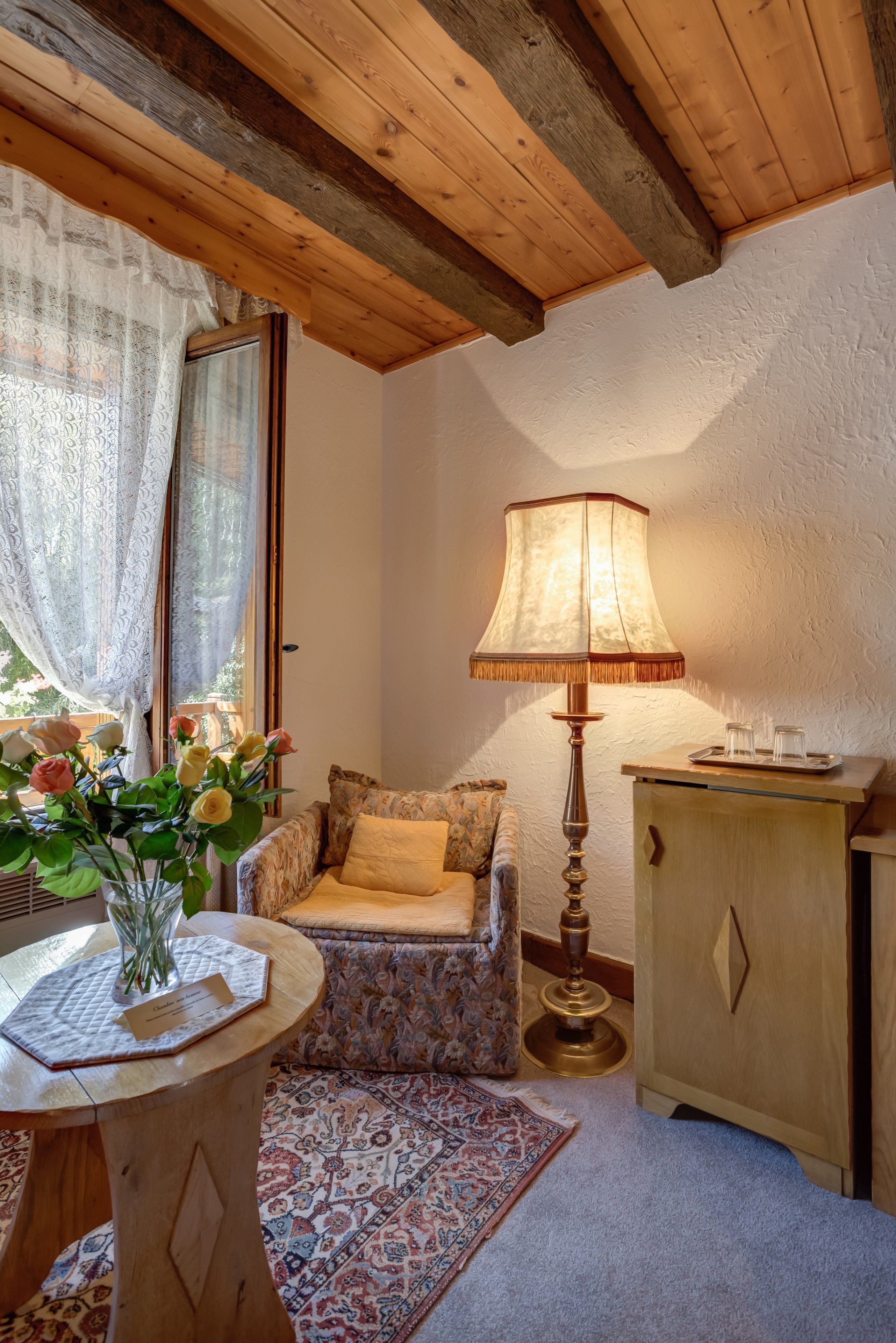 double room south - first floor, garden view | 1 bedroom, minibar, in-room safe, desk