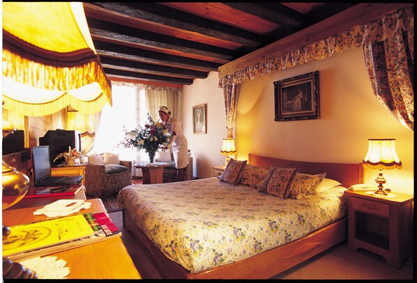 Double Room south balcony 2nd floor, garden view