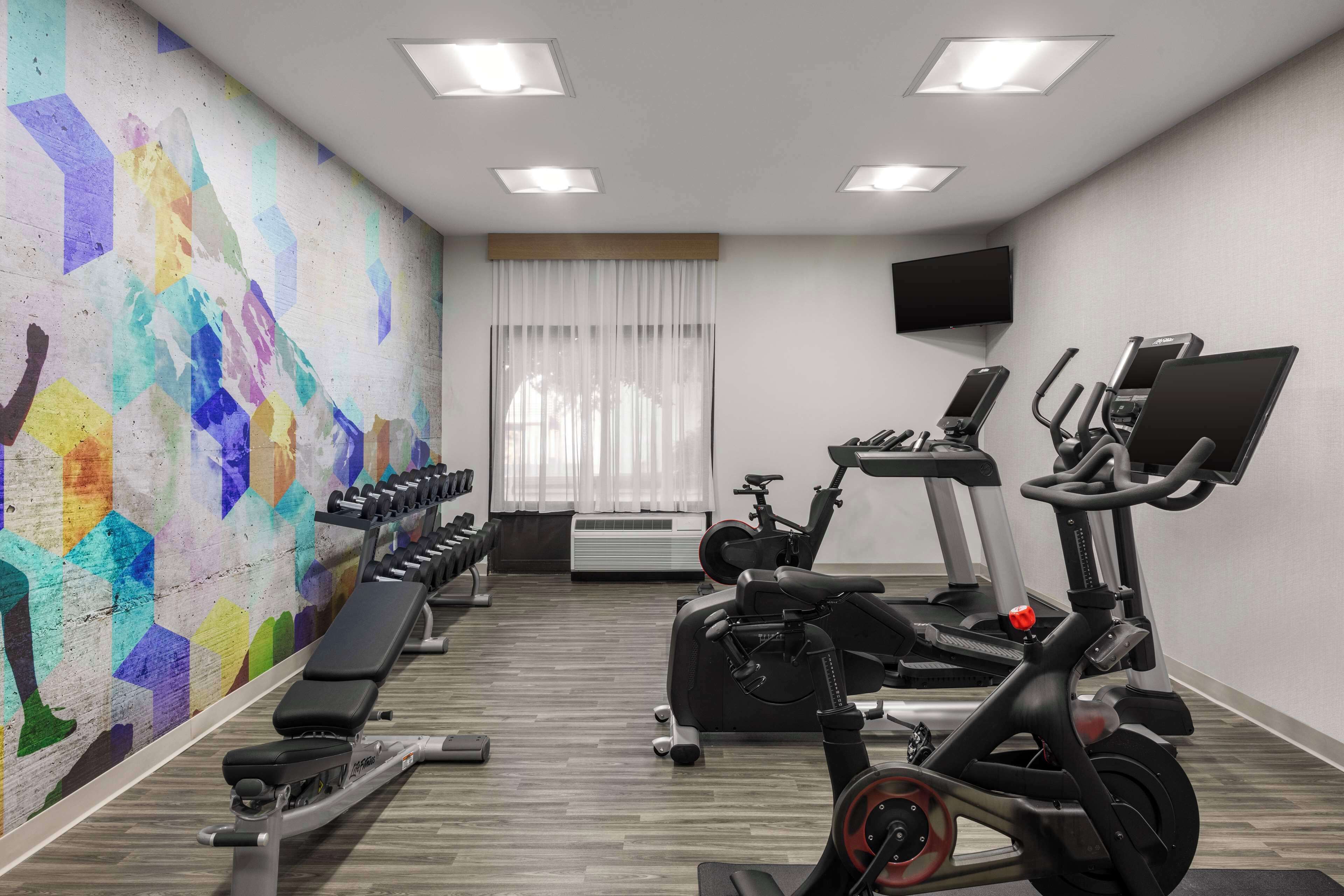 fitness facility