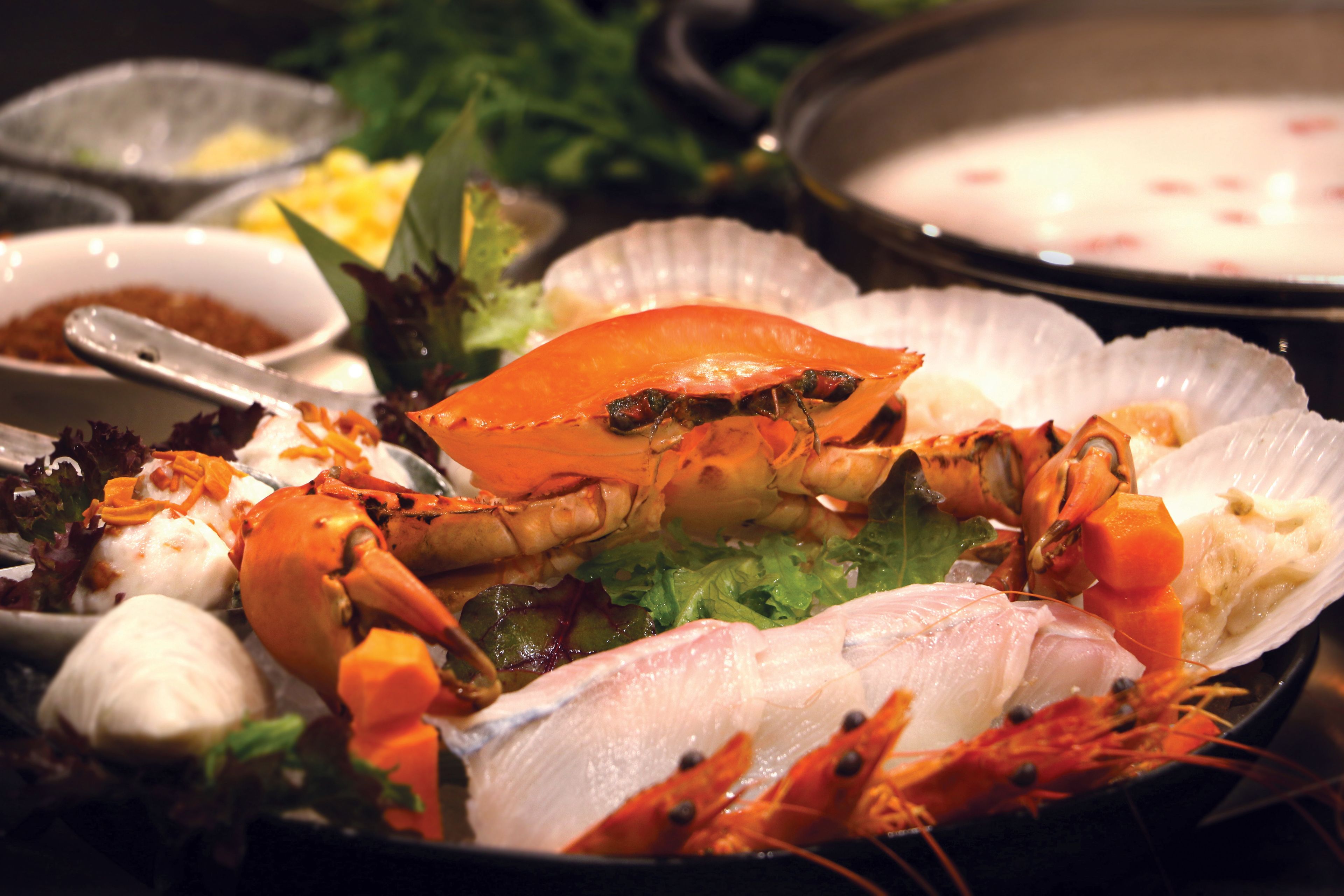 Se sirven desayunos, almuerzos y cenas