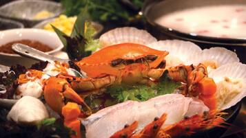 Se sirven desayunos, almuerzos y cenas