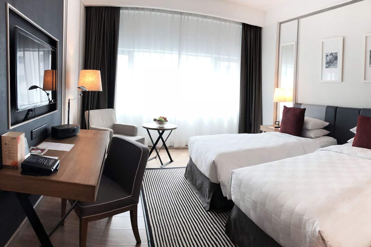 1 Schlafzimmer, Minibar, Zimmersafe, Schreibtisch