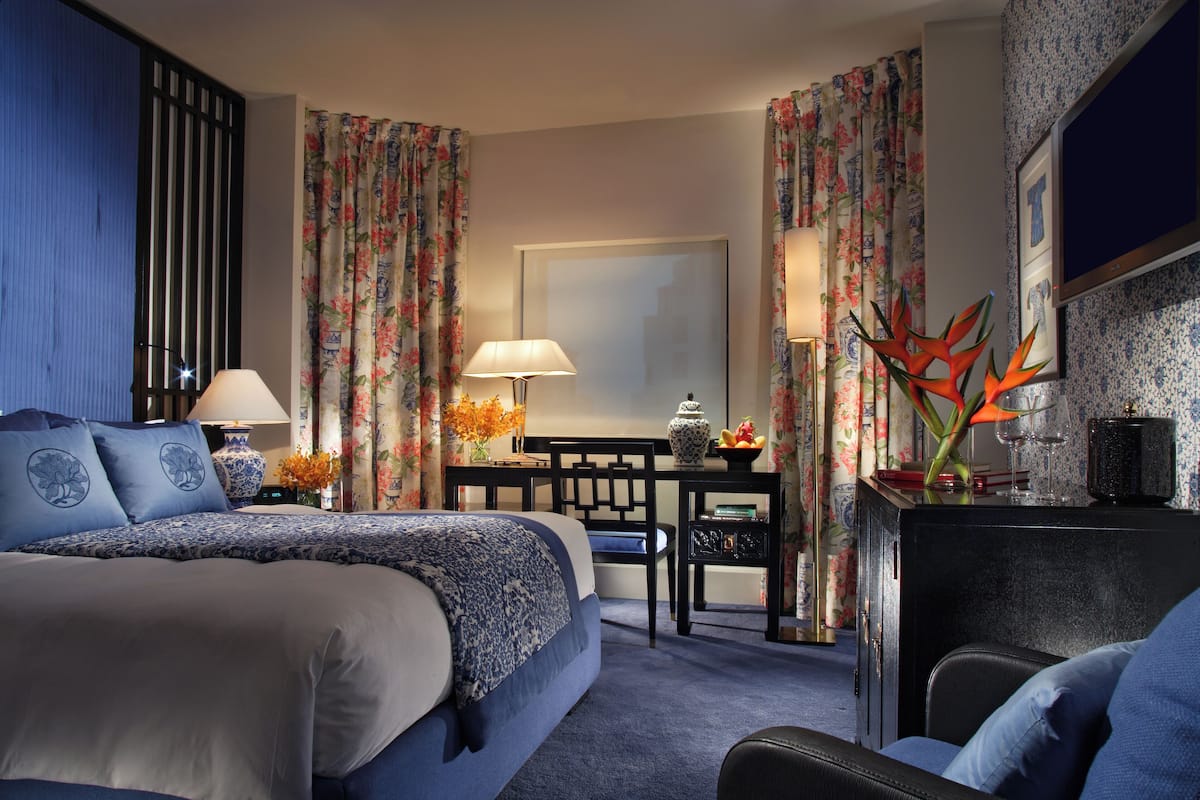 1 Schlafzimmer, Minibar, Zimmersafe, Schreibtisch
