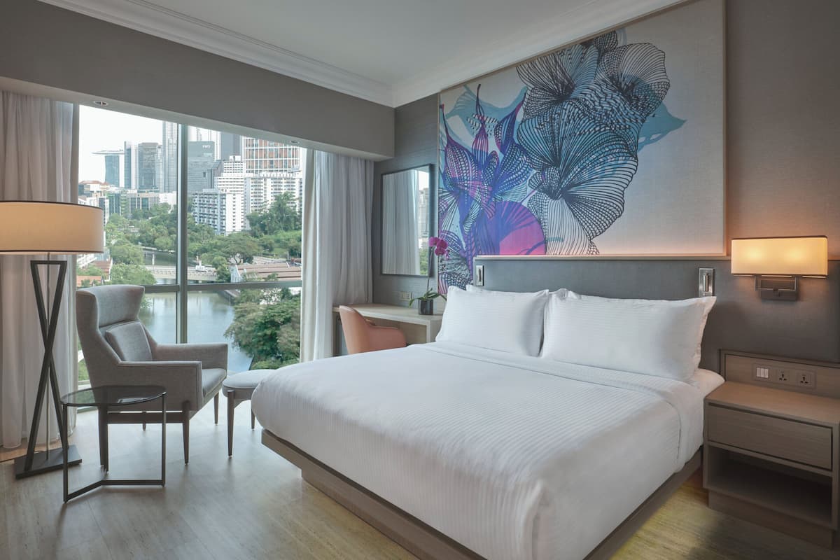 迷你吧、客房内保险箱、笔记本电脑工作区、遮光窗帘