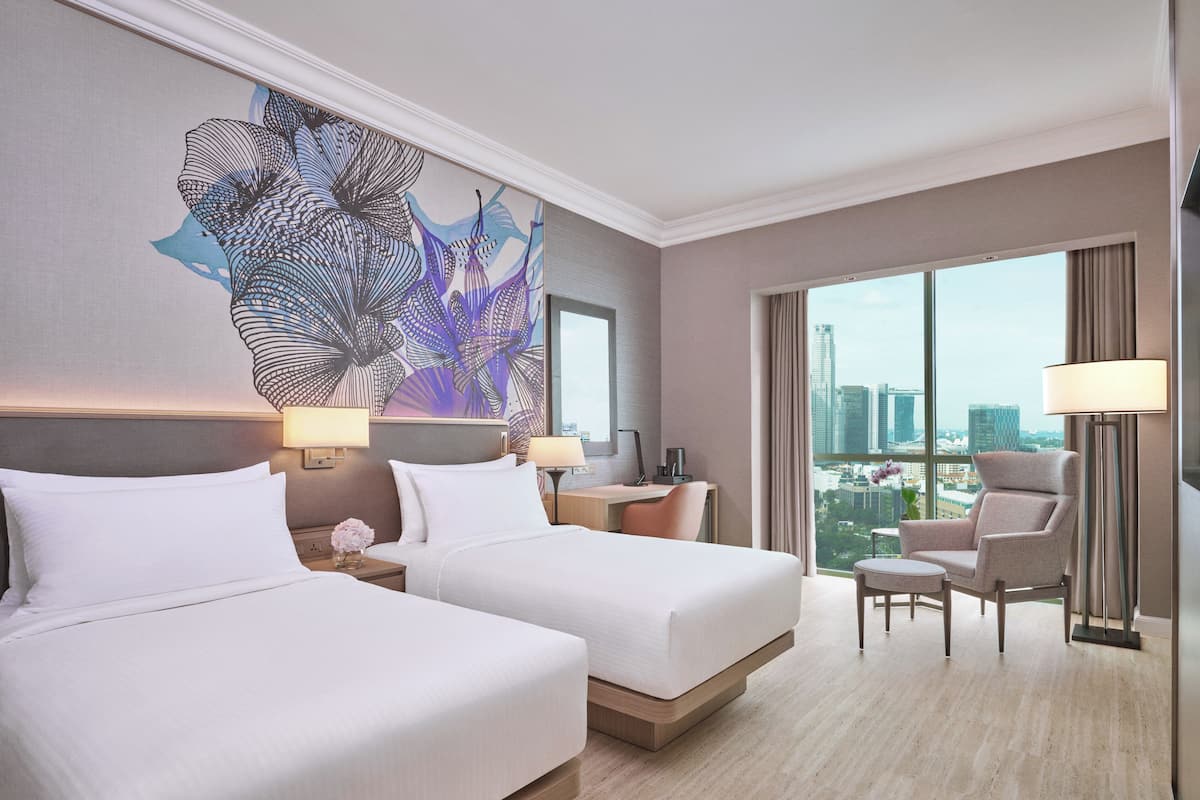 1 bedroom, minibar, in-room safe, laptop workspace