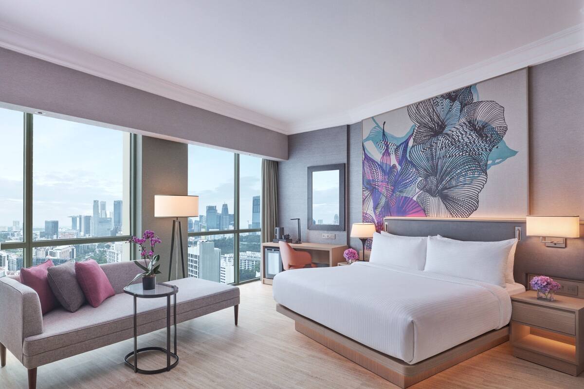 尊貴客房, 多張床 (Waterfront - Newly renovated room) | 迷你吧、房內夾萬、手提電腦工作空間、遮光窗簾/窗簾