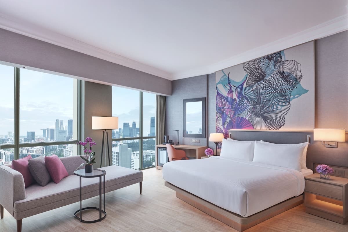 Premier Room, Multiple Beds (Waterfront - Newly renovated room) | Minibar, in-room safe, laptop workspace, blackout drapes