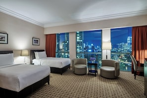 Minibar, in-room safe, laptop workspace, blackout curtains - Grand Copthorne Waterfront Hotel Singapore (Singapore)