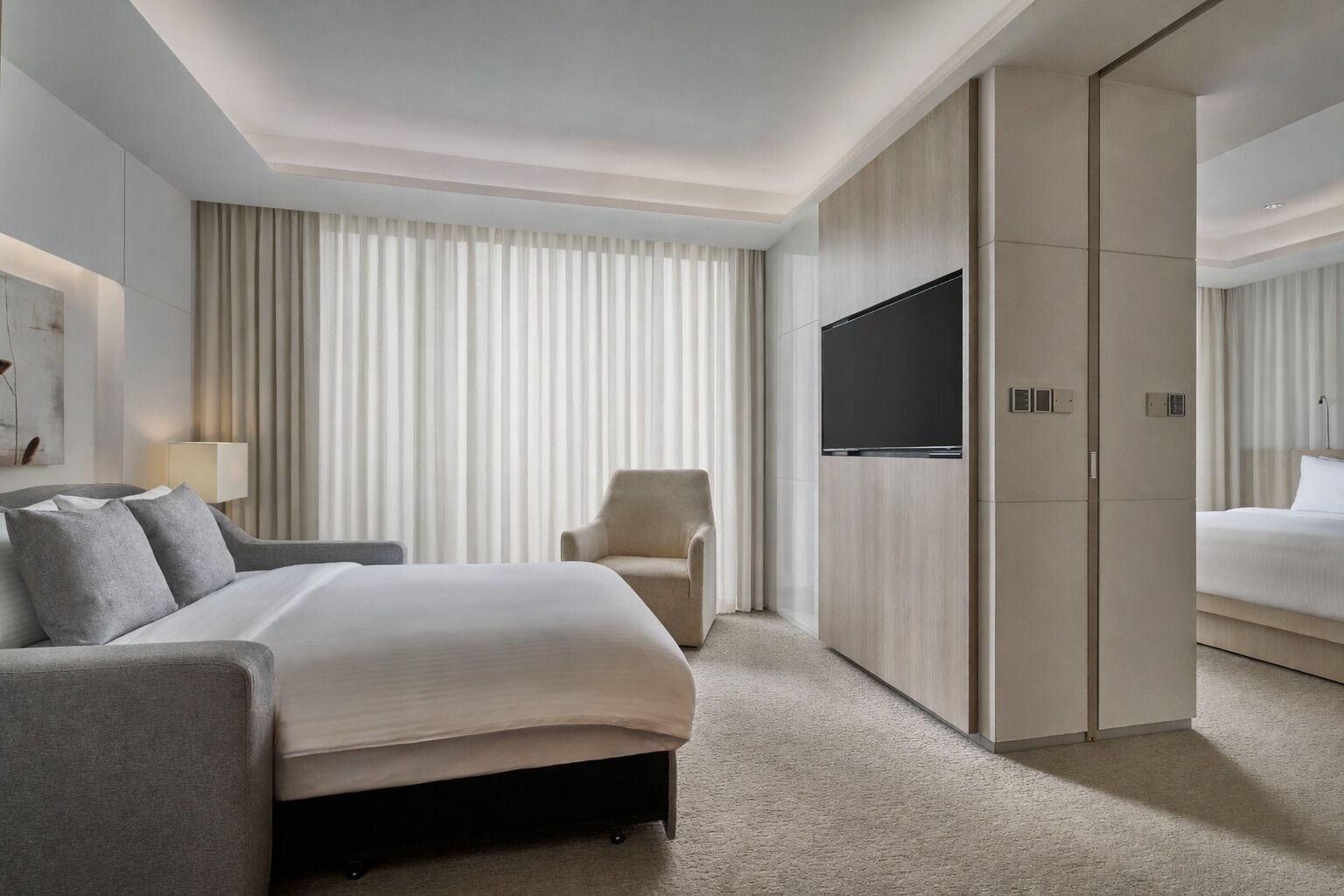 One Bedroom Service Apartment