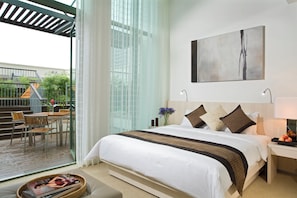 Minibar y caja de seguridad en la habitación 