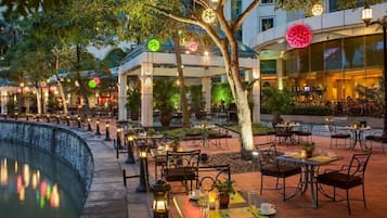 Restaurante al aire libre