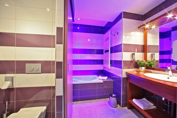 Superior-Doppelzimmer | Badezimmer