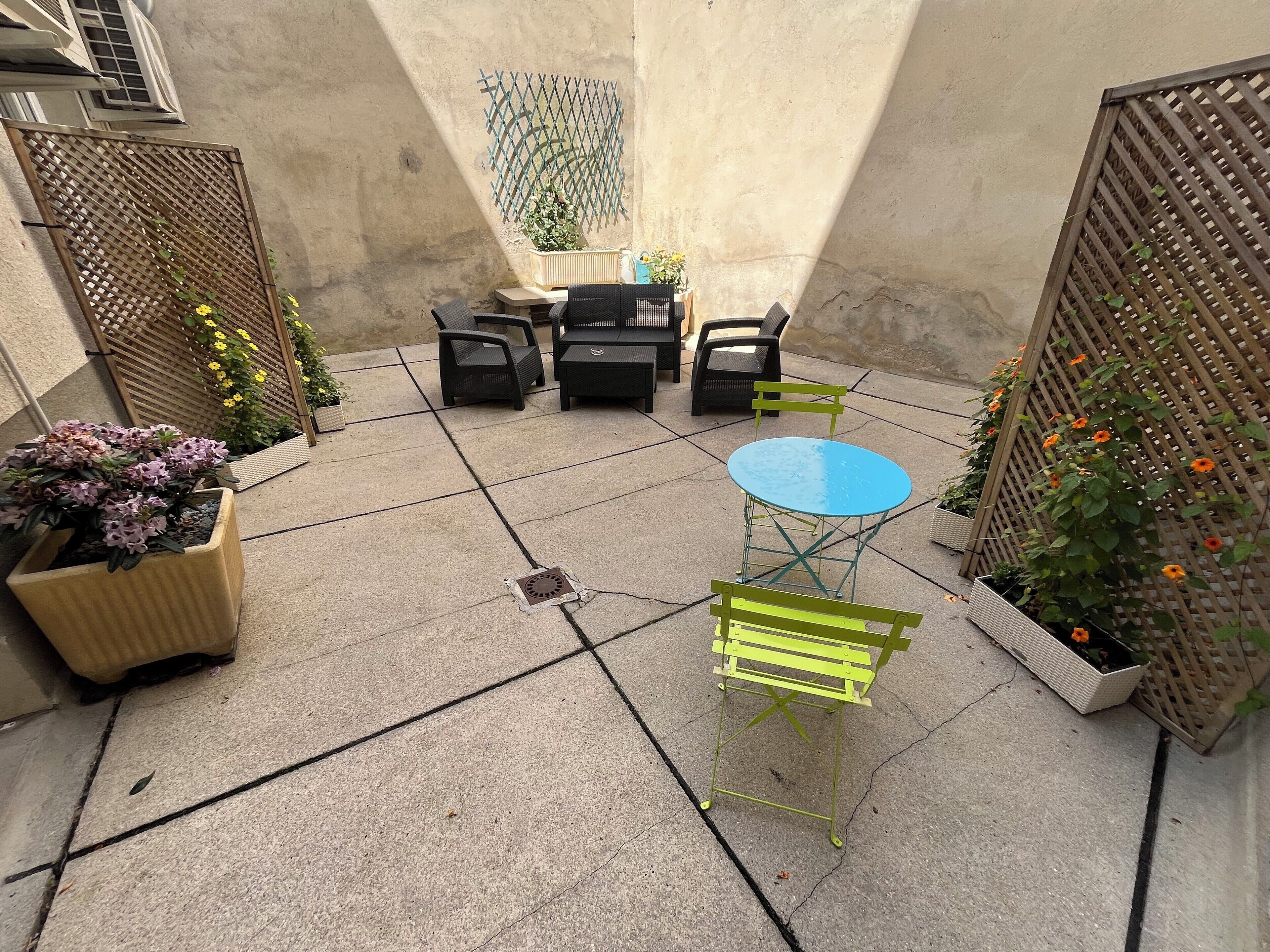 terrace/patio
