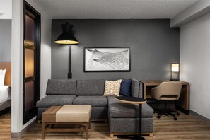 Premium bedding, pillow-top beds, in-room safe, desk