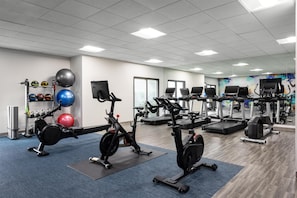 Fitness salonu