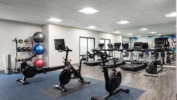 Sala de fitness