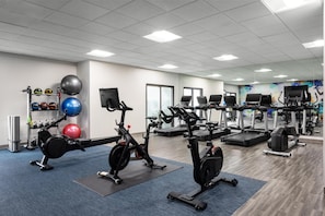 Fitnessfaciliteiten