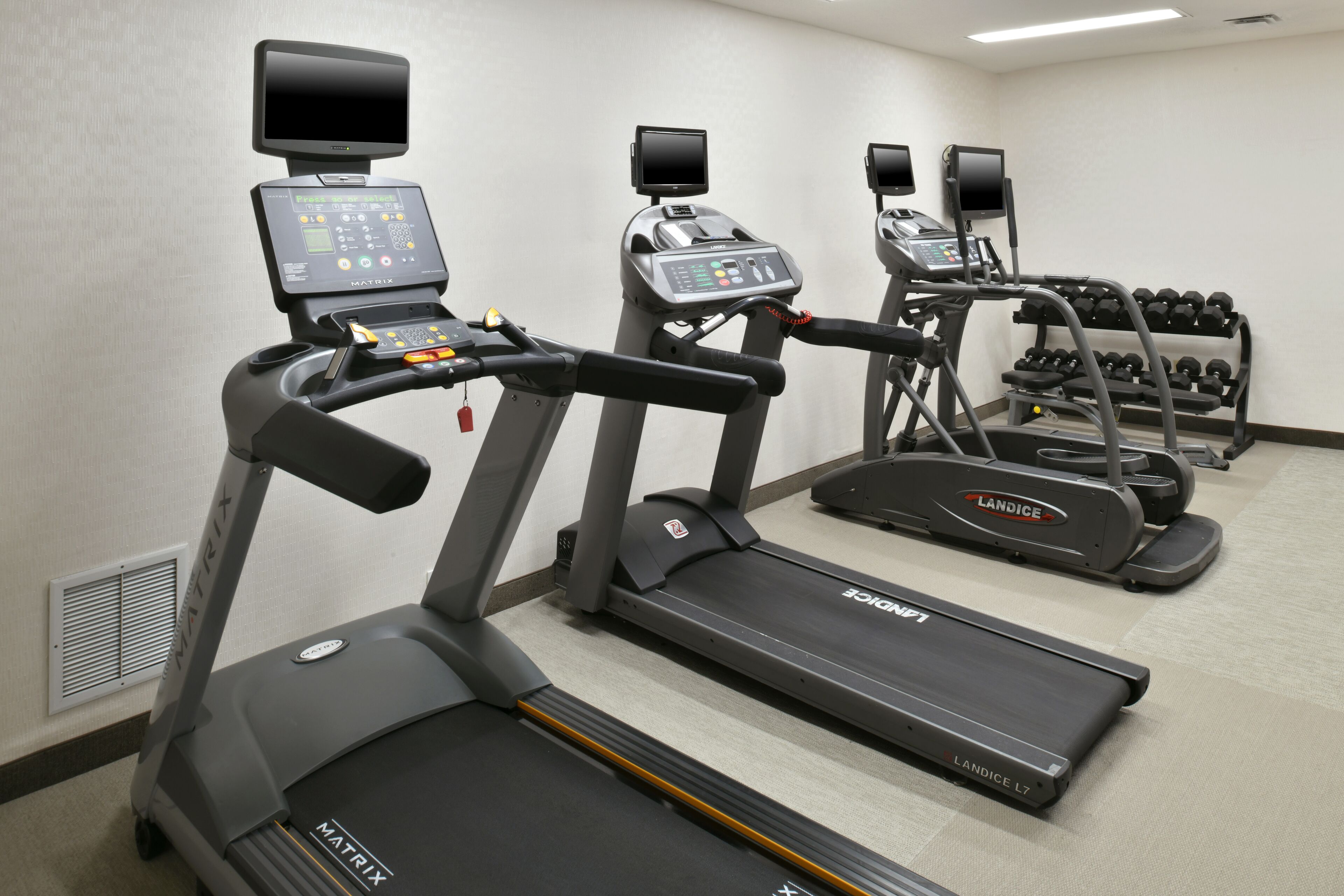 fitness facility