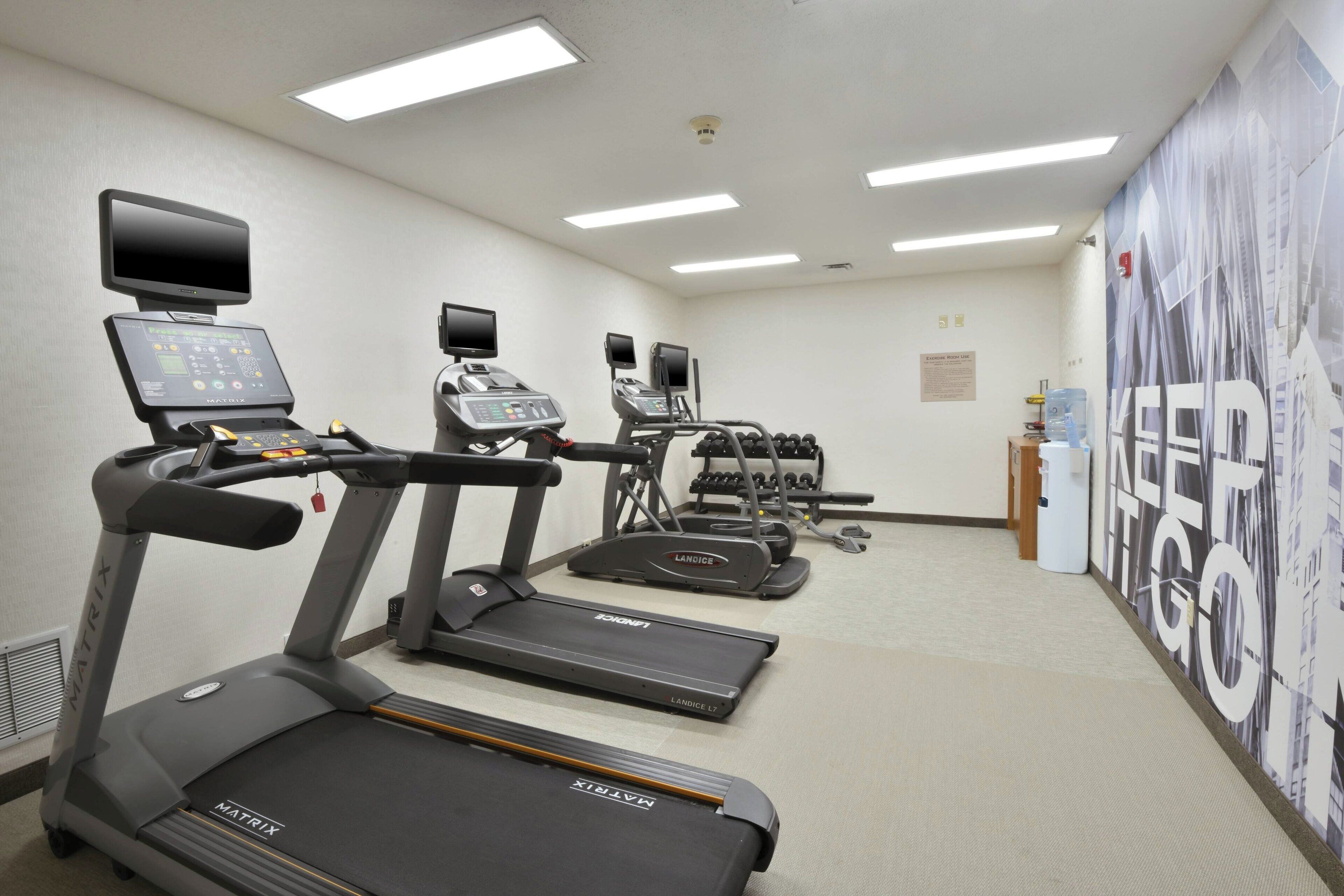 fitness facility