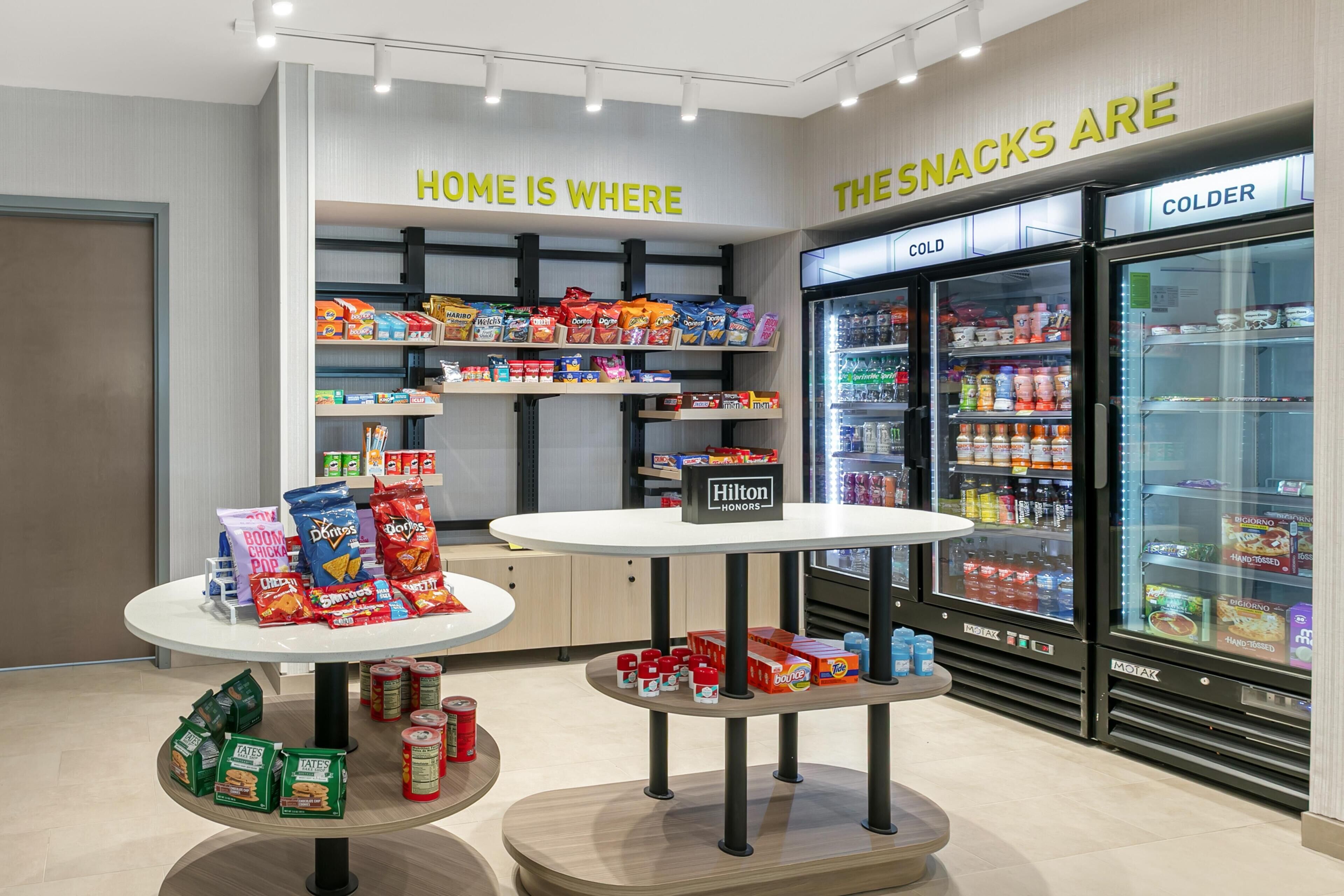 Snack bar