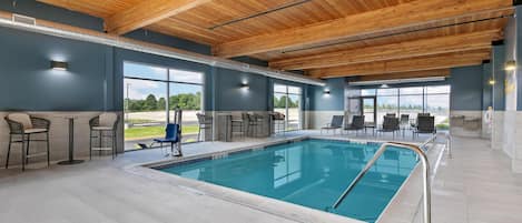 Piscine couverte