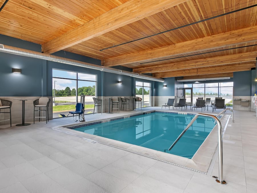 Indoor pool