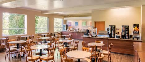 Coin petit déjeuner