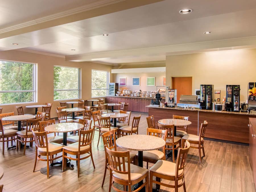 Área do café da manhã